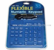 Waterproof flexible Number Pad images