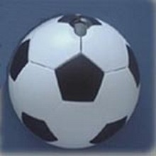 Football Shape Wireless Optical Mouse images