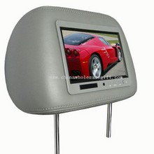 HEADREST DVD & MONITOR images