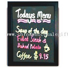 Fluorescent Writing Board images