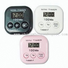 Mini Digital Keychain Timer images