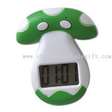 Mushroom-shaped Kitchen Timer with Magnet images