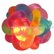 bouncing ball with rainball images