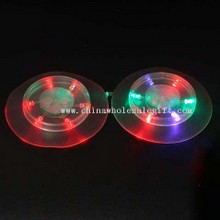 Flashing coaster images