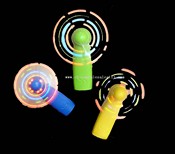 Mini Flashing LED Fan images