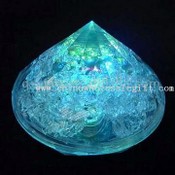 Flashing Ice Cube in Diamond Shape images