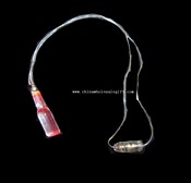 Flashing Necklace Bottle Shape Pendant images