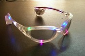 Light up sunglasses images