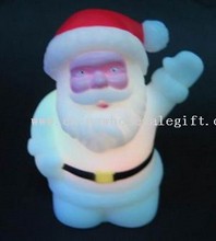 Flashing Santa Claus images