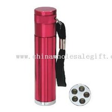 LED Aluminum Alloy Flashlight images