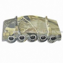 Five LED Head Lamp with Two Batteries images