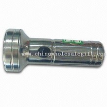 Stainless Steel LED Flashlight images