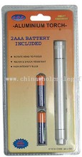 blister card aluminium torch images