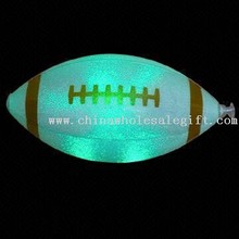 LED Flashing Novelty Light in American Football Shape images