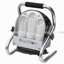 Work Light with 3 Energy Saving Lamp and E27 Lamp Holder images