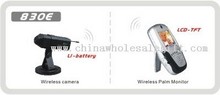 2.4GHz Wireless Palm Baby Monitor Kit images