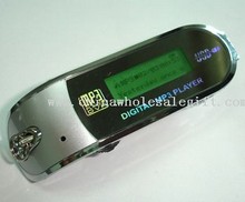 LCD seven color backlight MP3 player images