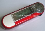 LCD seven color backlight MP3 player images