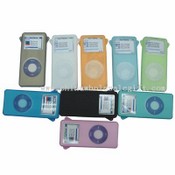 Silicon Case for Ipod Nano images