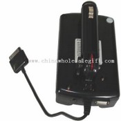 Fm Transmitter with all-frequency for IPOD images