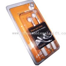 Earphone and Audio splitter images