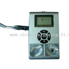 Pedometer & Fat Analyzing & Pulse rate images