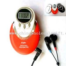 Pedometer with FM Radio images