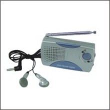 Mini AM/FM radio images