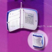 Traveling Radio with Touch Screen Calculator images