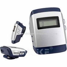 Pedometer W/Radio images
