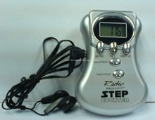 Pedometer with FM Radio images