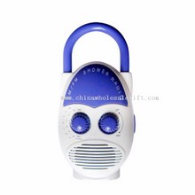 AM/FM SHOWER RADIO images