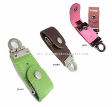 Leather USB Flash Disk images