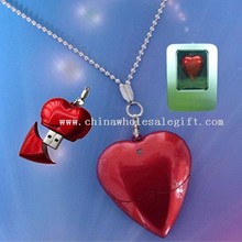 Heart-Shape USB Flash Drive images