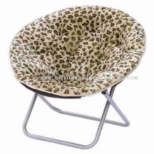 Floss Fabric Flower pattern Moon chair images