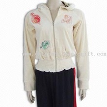 Womens Velvet Jacket images