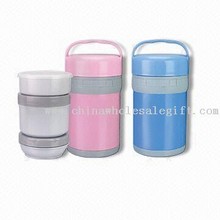 Stainless Steel Vacuum Lunch Box images