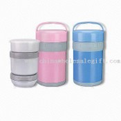 Stainless Steel Vacuum Lunch Box images