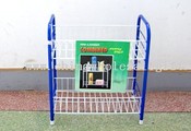 double layer storage shelf images