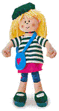 Jolie Speaks French Doll - Language Littles images