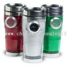 Travel Mug with Clock images