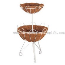 Basket with Coconut Lining images
