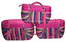 Cornhusk Basket images