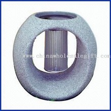 Ceramic Stone Finish Solar Lantern images