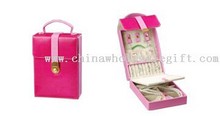 The case with pockets and strap for jewelry images