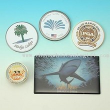 Stamped or Etched Medals Made of Assorted Materials images