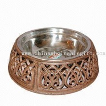 Cast Iron Round Dog Dish images