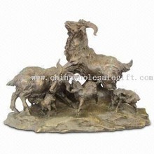 Coffee-colored Bronze Metal Craft images