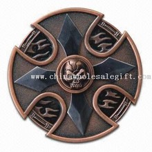 Metal Buckle with Skull Design images