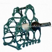 Cast Iron Wine Bottle Frame images